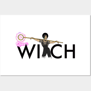 Queer Witch Posters and Art